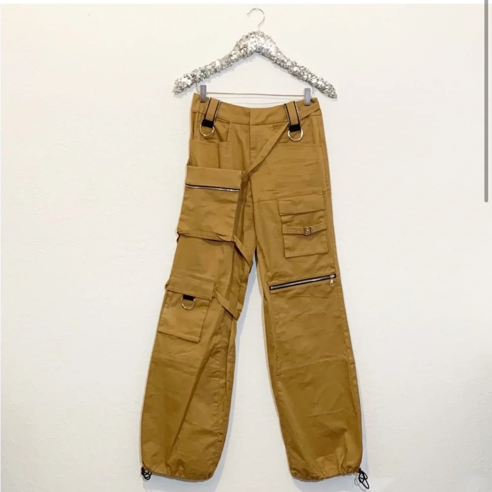 I.AM.GIA Harper Military Cargo High Waisted Tan
Pants Size XS - Picture 2 of 10